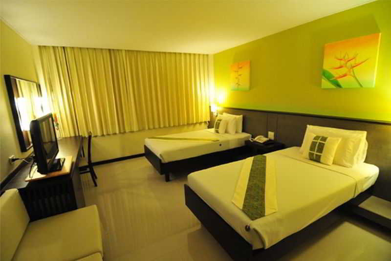 Bedroom 3, Navarat Heritage Hotel, Mueang Kamphaeng Phet