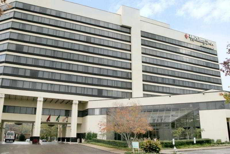 Exterior & Views 1, Marriott Memphis East, Shelby
