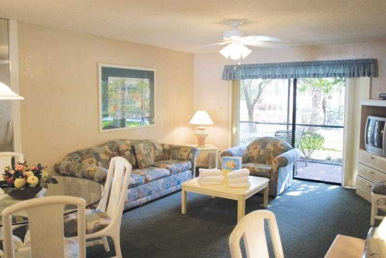 Bedroom 3, Club Wyndham Orlando International, Orange