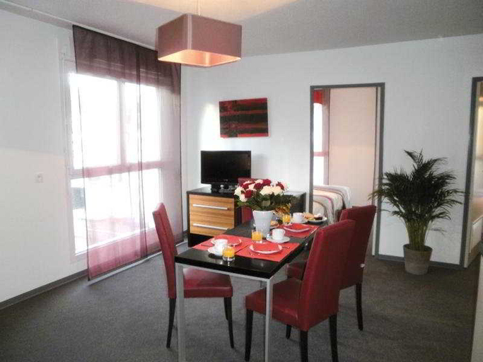 Bedroom 3, Lagrange City Strasbourg, Bas-Rhin