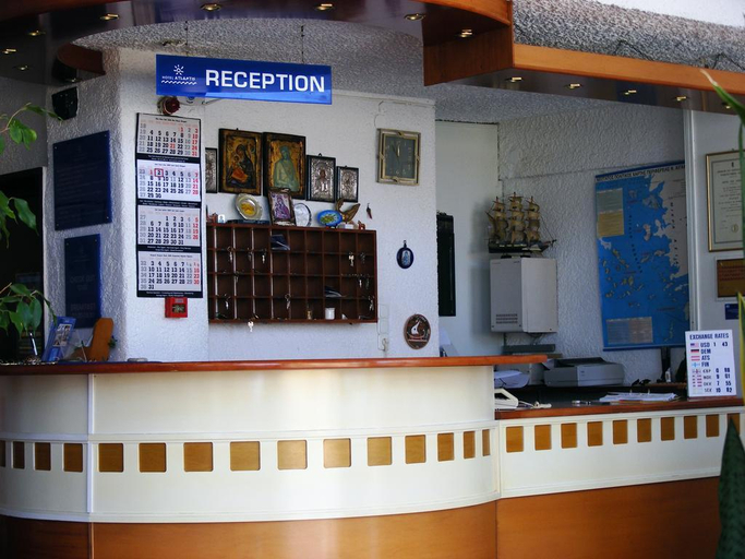 Public Area 2, Atlantis, South Aegean