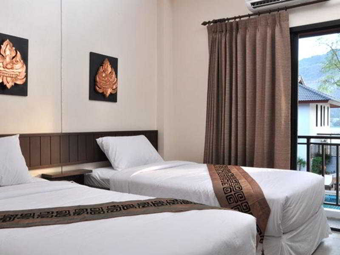 Bedroom, Monsane River Kwai Resort, Muang Kanchanaburi