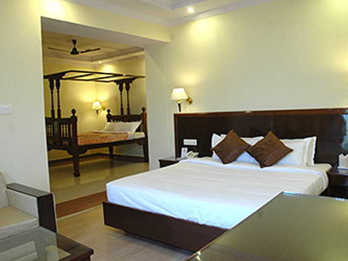 Bedroom 2, Laxman Jhula Divine Resort, Garhwal