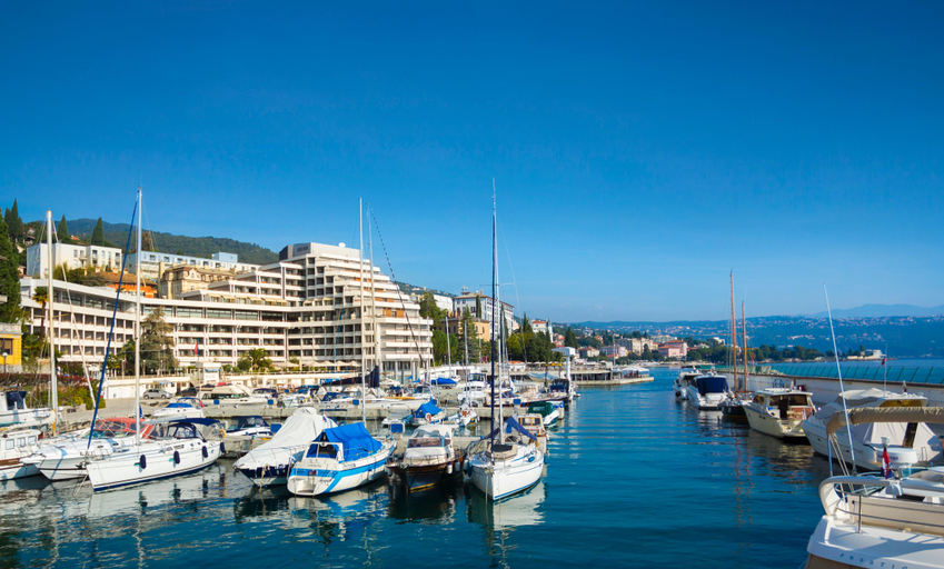Exterior & Views 5, Hotel Admiral - Liburnia, Opatija/Veprinac