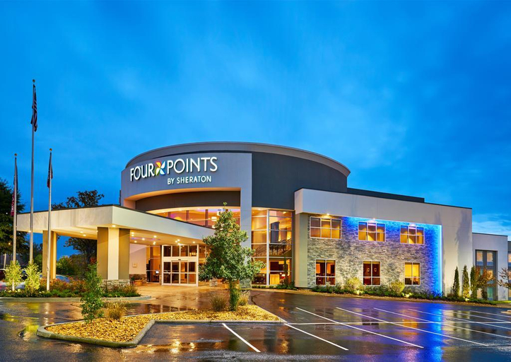 Exterior & Views 2, Four Points By Sheraton Little Rock Midtown, Pulaski