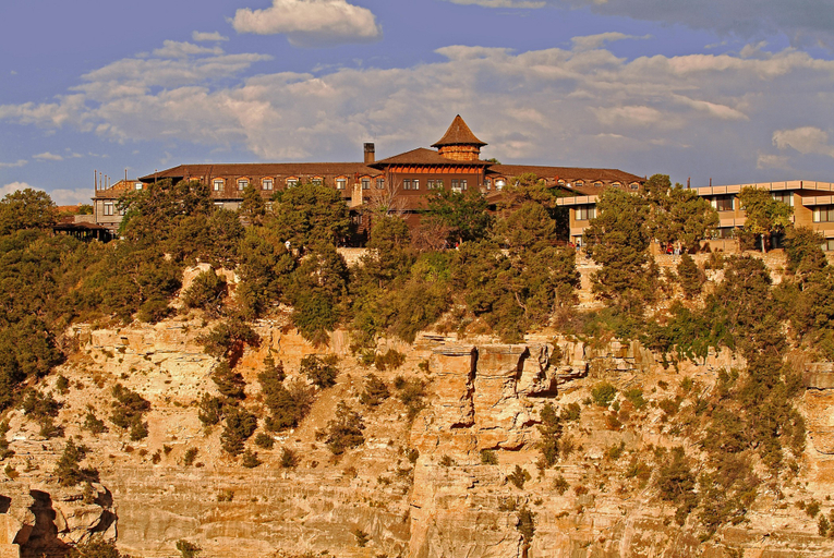 Exterior & Views 3, El Tovar - Inside the Park, Coconino
