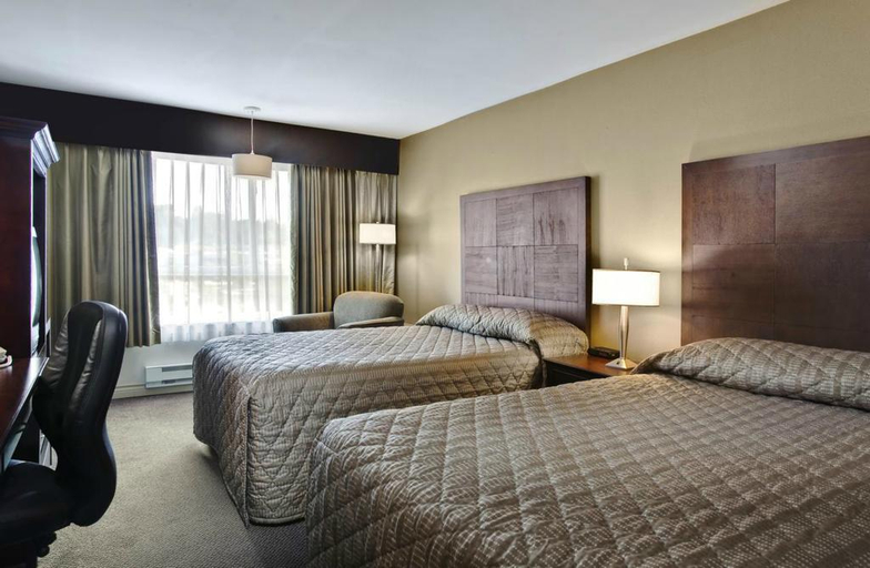 Bedroom 3, Sandman Hotel Langley, Greater Vancouver