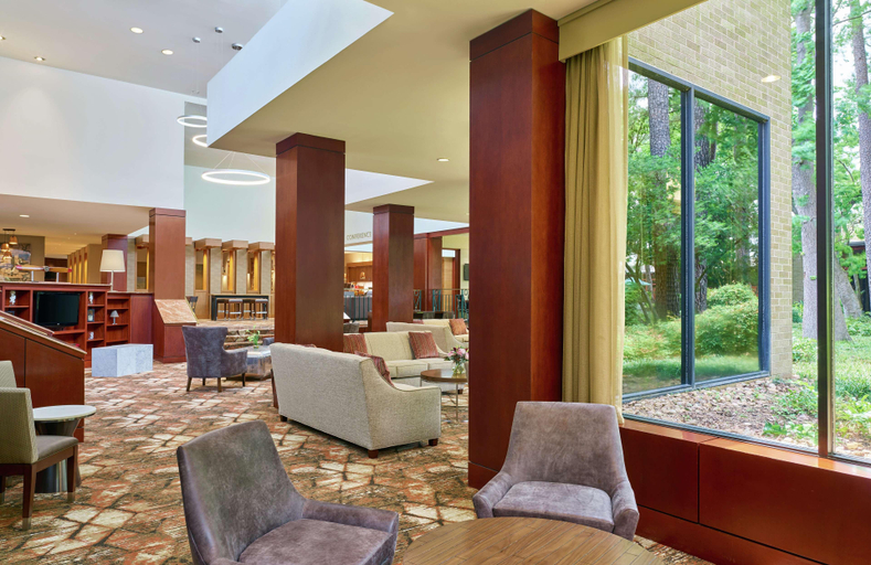 Public Area 4, Doubletree Hotel Houston Intercontinental, Houston