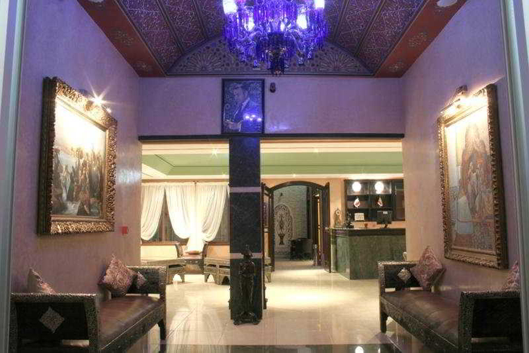 Public Area 3, Hotel El Hadna, Marrakech