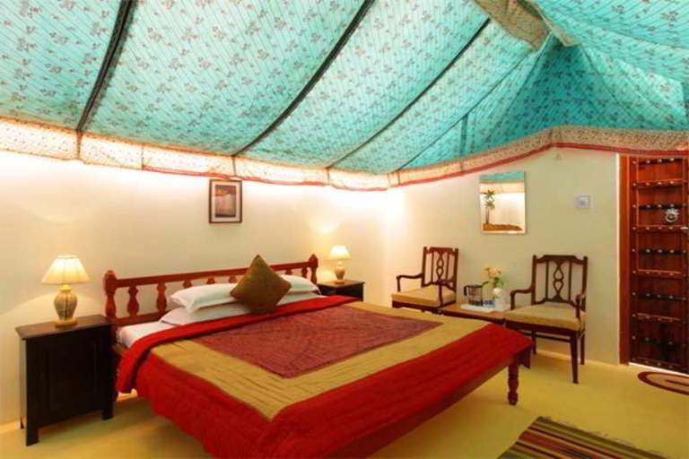 Bedroom 4, Pushkar Fort, Ajmer