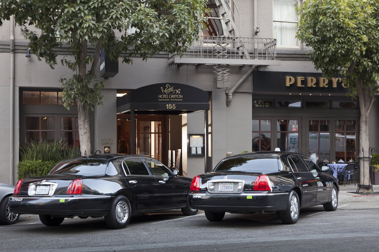 Public Area 2, Hotel Griffon, San Francisco