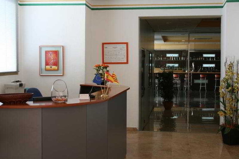 Public Area 2, Hotel Cogullada, Zaragoza