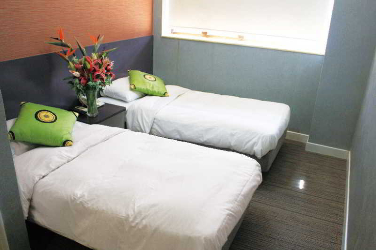 Bedroom 3, Goodrich Hotel Hong Kong, Kowloon