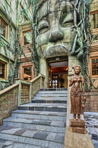 Public Area 3, WELLNESS Hotel Babylon, Liberec