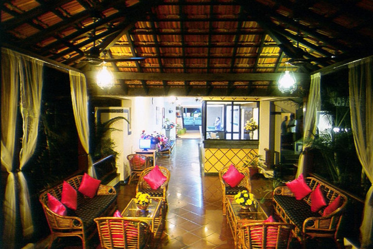Public Area 3, Resort Lagoa Azul, North Goa