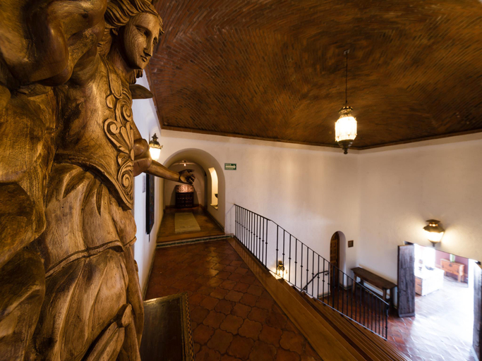 Public Area, Misión Grand Casa Colorada, Guanajuato