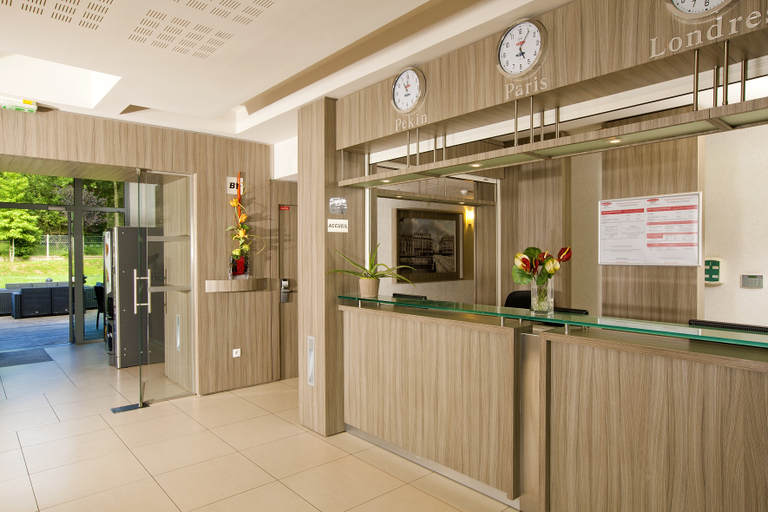 Public Area 2, Residhome Paris Guyancourt, Yvelines