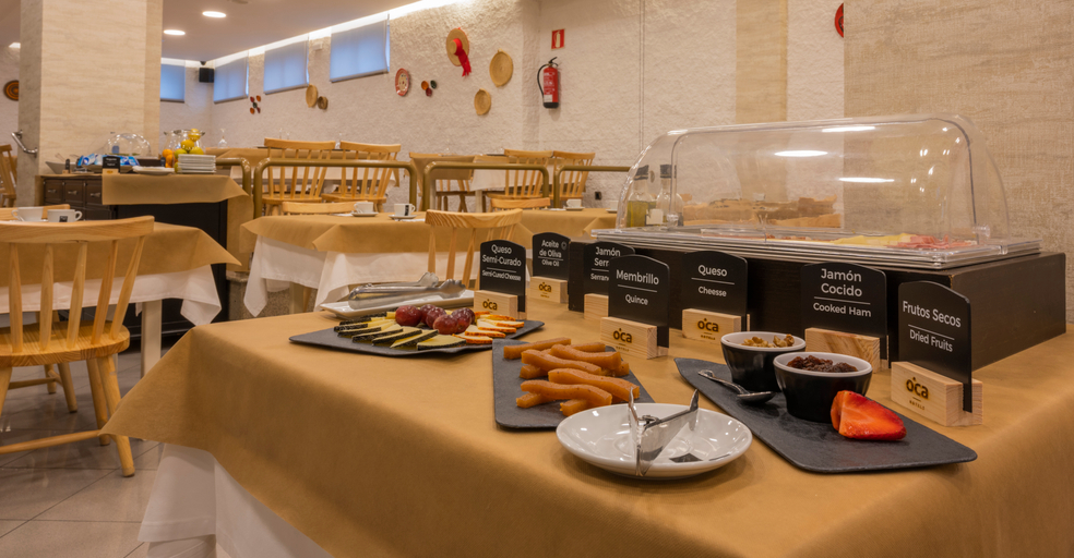 Food & Drinks 5, Hotel Oca Insua, A Coruña