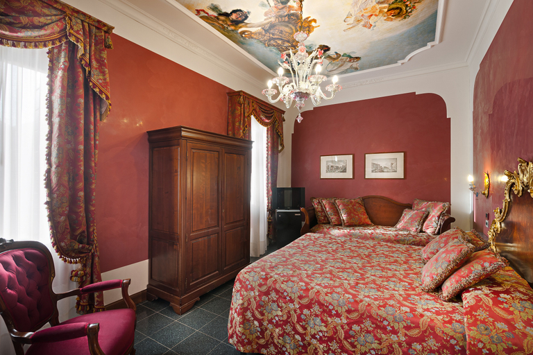 Bedroom 2, San Cassiano Residenza d'Epoca, Venezia