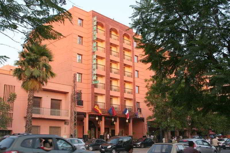 Exterior & Views 2, Hotel El Hadna, Marrakech