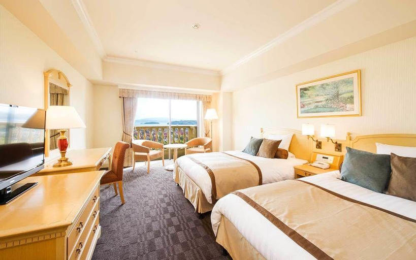 Bedroom 4, Hotel Okura JR Huis Ten Bosch, Sasebo