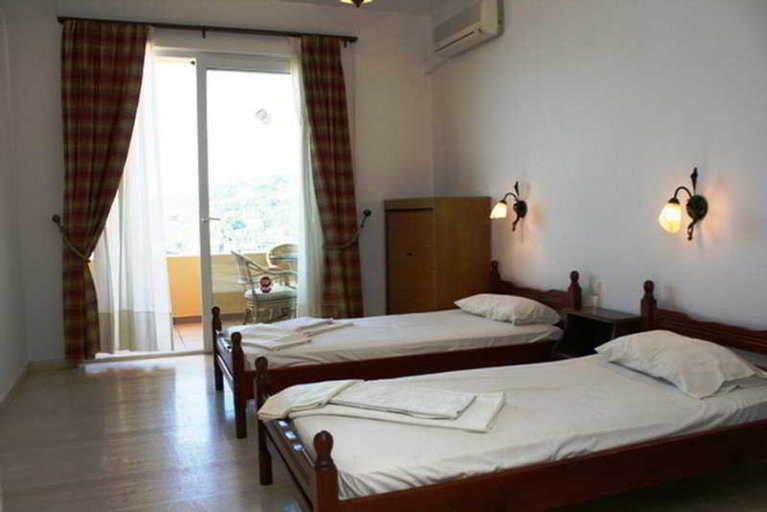 Bedroom 3, Poseidon Villas, Thessaly