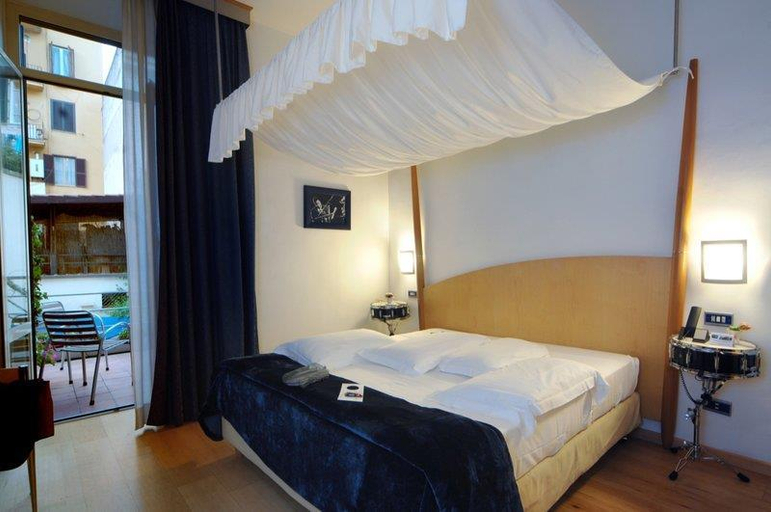 Bedroom 3, Hotel Franklin feel the sound, Rome