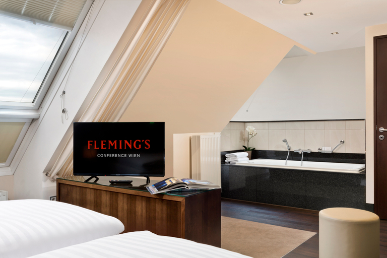 Bedroom 2, Flemings Hotel Wien Stadthalle, Wien