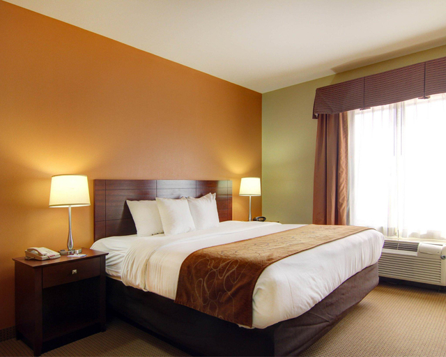 Bedroom 4, Comfort Suites El Paso West, El Paso