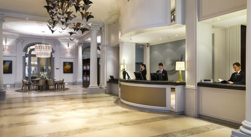 Public Area 3, Paris Marriott Opera Ambassador Hotel, Paris