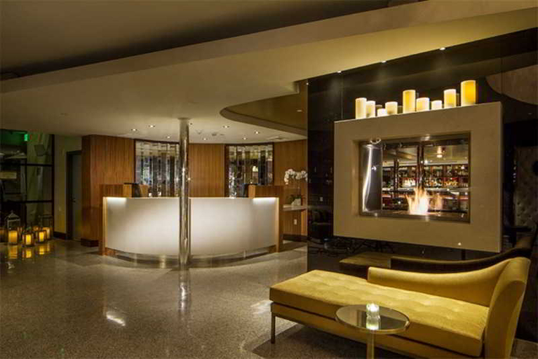 Public Area 5, Hotel Ziggy on Sunset, Los Angeles