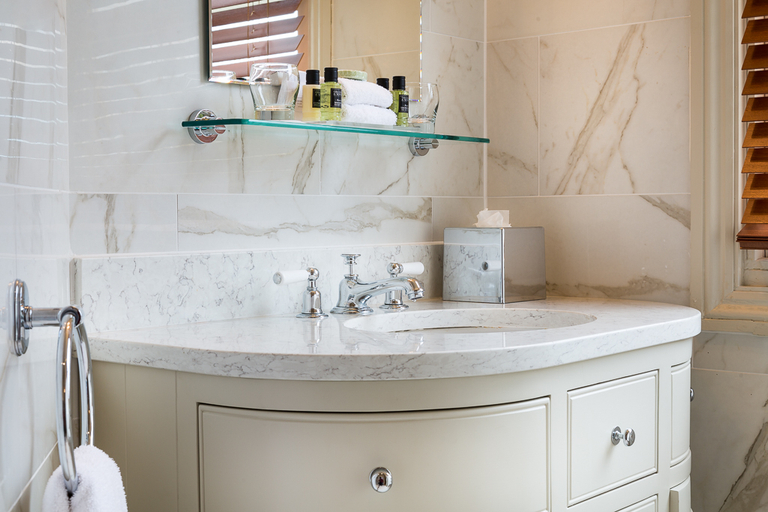 Bathroom, Down Hall Country House, Essex