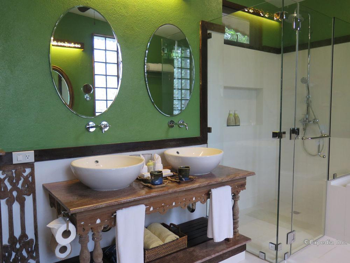 Bathroom 4, Amarela Resort, Dauis