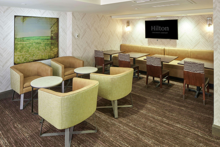 Public Area 5, Hilton Cincinnati Airport, Boone