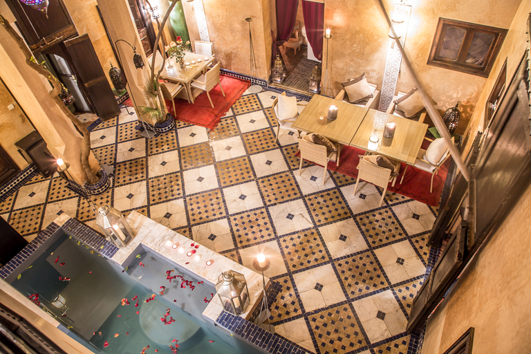 Public Area 3, Riad Ines Home, Marrakech