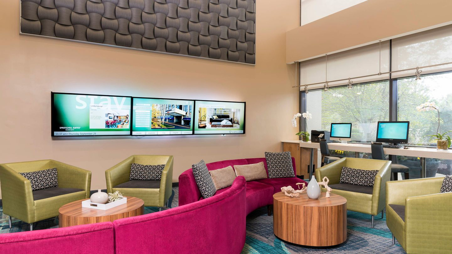Public Area 2, SpringHill Suites Chicago O'Hare, Cook