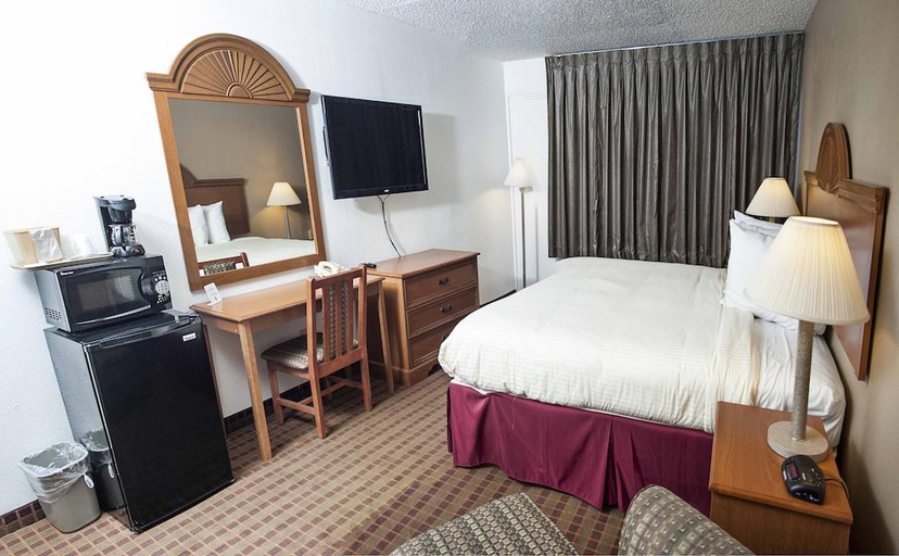 Bedroom, Quality Inn, Hunt