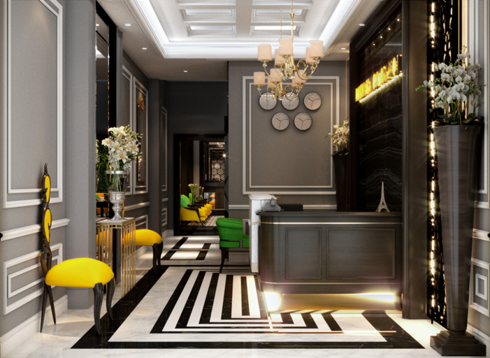 Public Area 2, Flora Centre Hotel & Spa, Hoàn Kiếm