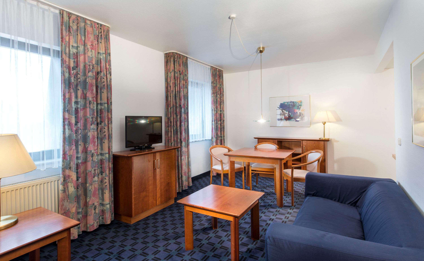 Bedroom 2, Wyndham Garden Düsseldorf Mettmann, Mettmann