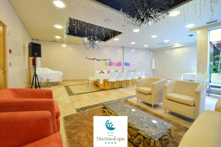 Public Area 4, Hotel Norat Marina & Spa, Pontevedra