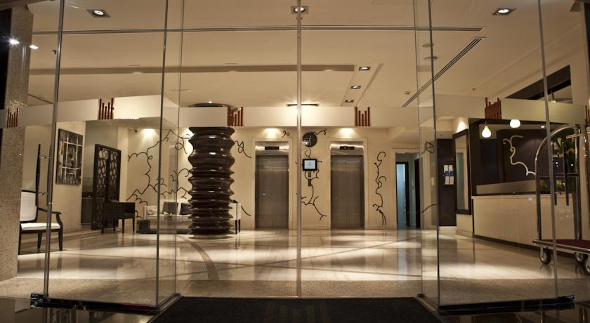 Public Area 3, Kingsgate Hotel Abu Dhabi by Millennium, Abu Dhabi City