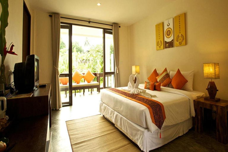 Bedroom 3, Ban's Diving Resort, Ko Phangan