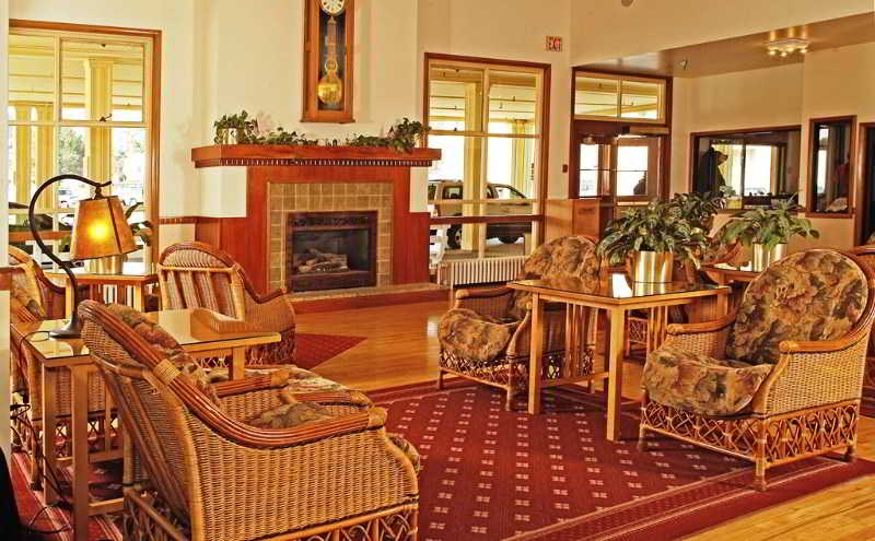 Public Area 3, Mammoth Hot Springs Hotel, Park