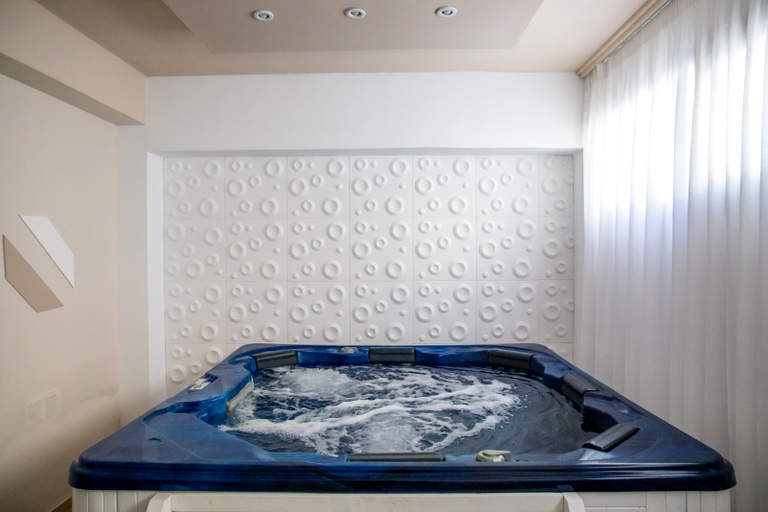 Bathroom 5, Skopelos Holidays Hotel by GHH, Thessaly
