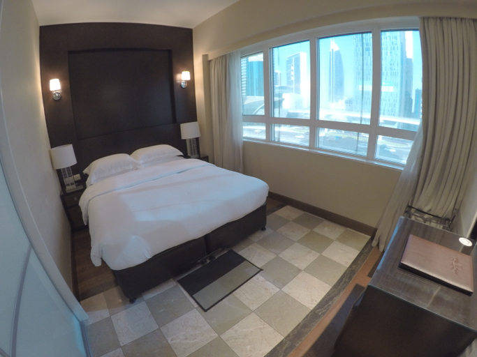 Bedroom 2, Number One Tower Suites, Dubai
