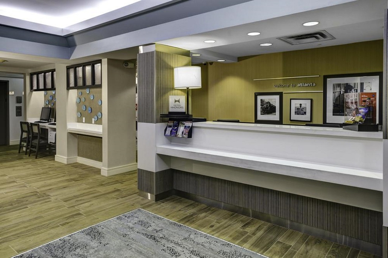 Public Area 2, Hampton Inn Atlanta-Georgia Tech-Downtown, Atlanta