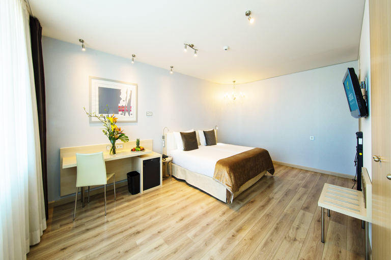 Bedroom 2, Scandic Charlottenburg, Berlin