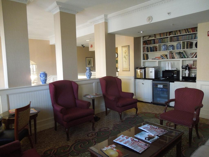 Public Area 2, The Embassy Inn, Washington D.C.