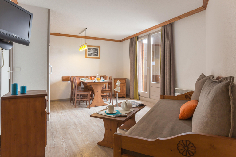 Bedroom 4, Residence Pierre & Vacances Les Bergers, Isère