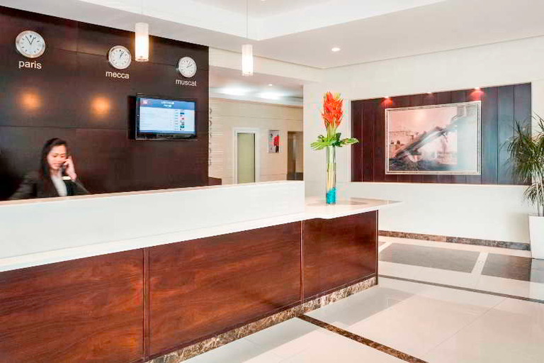 Public Area 2, ibis Muscat, Bausher